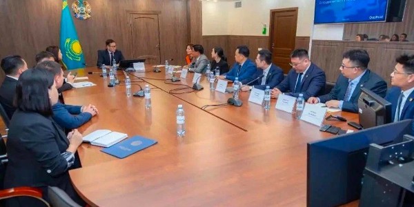 圓通速遞攜手哈薩克斯坦，共同打造中亞最大電商物流中心