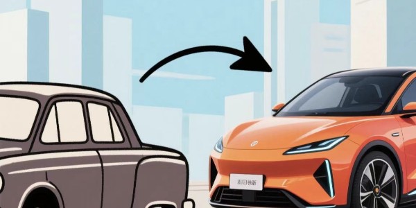 國(guó)家發(fā)改委:1-2月汽車以舊換新超過107萬輛