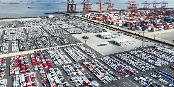 5月汽車(chē)商品進(jìn)出口總額為263.8億美元