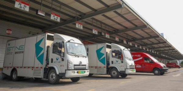 京東氫能源物流車亮相，并將在北京、張家口等地推行